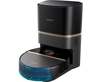 Philips XU7100/01 - Smart robotdammsugare med tömning/laddstation - Robotdammsugare
