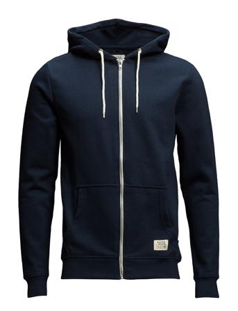 Bhnoah Sweatshirt Hettegenser Genser Blå Blend
