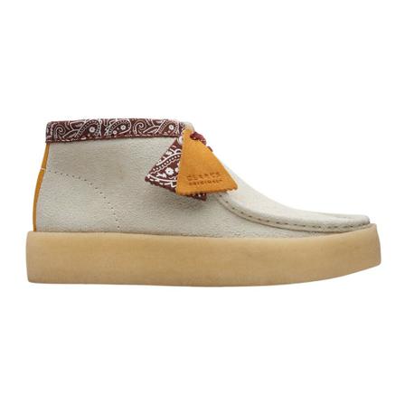 Clarks - Stövlar - Vit - Herr - Storlek: 45 Eu, Herr, Storlek: 45 EU