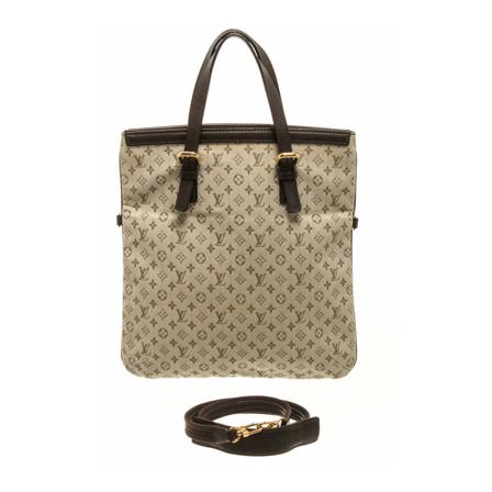Louis Vuitton Vintage Pre-owned Louis Vuitton Monogram Mini Francoise 2Way Tote Väska brun, Dam Vintage Väskor, Dam, Storlek: ONE SIZE