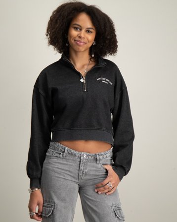 Garcia girls sweat Noir Pulls Fille - Kids Brand Store