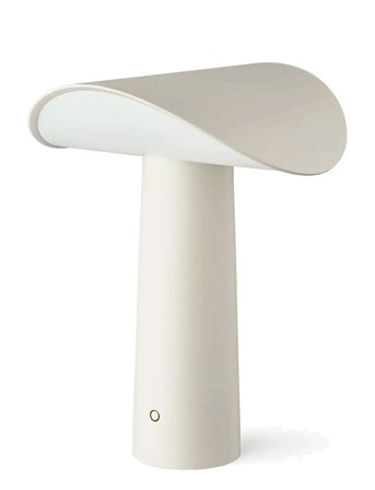 Gejst Lium Portable Lamp - Grey - 22.5CM X 17.5CM X 16.5CM