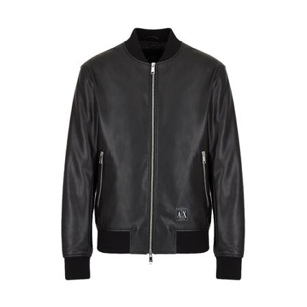 Armani Exchange, Jacket Zwart, Heren, Maat:S
