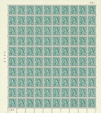 Danmark 1934 - AFA 210 - Foldet helark - Postfrisk