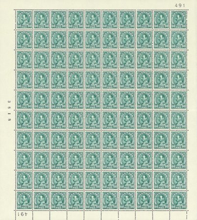 Danmark 1934 - AFA 210 - Foldet helark - Postfrisk