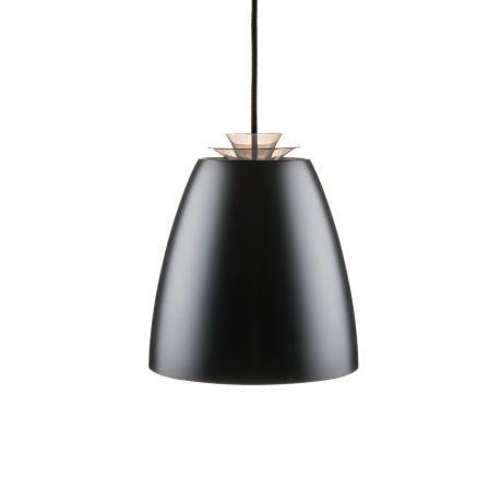 SG Armaturen Bell Midi Pendelarmatur Svart/gull, Belysning