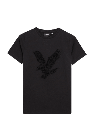 Lyle & Scott T-shirt T-shirts toppar Herr Svart 170/176