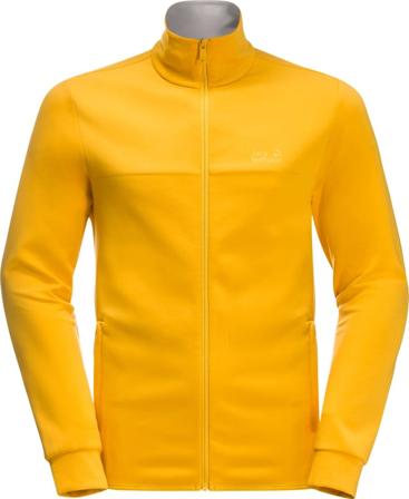 Jack Wolfskin Men's New Haven Jacket Men Mid layer tops Yellow M