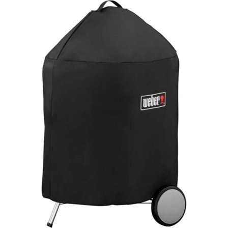 Weber Premium grillovertræk 57cm - Sort | KitchenOne