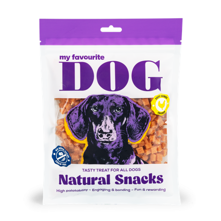 My favourite DOG - Kyllingterning for hund, 0,5 cm, 400 g - Hund - Hundegodbiter & tyggebein - Belønningsgodbiter for hund - ZOO.no
