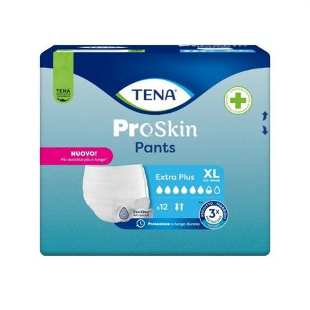 Tena Pants Extra Plus Pannoloni Mutandine Assorbenti Taglia XL 12