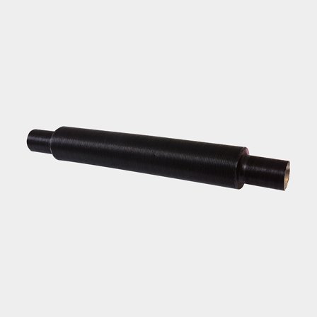Air silencer Webasto, Ø60 mm, curved, fits Webasto Air Top 2000STC