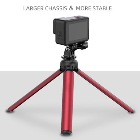 17cm Mini Tripod Sports Camera Bracket Accessories For Gopro 9 Pocket 2 Om4