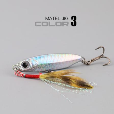 Fiskedrag 7g 10g 15g 20g 25g 30g Gjutning Jiggingdrag Gjutning C 15g C 15g