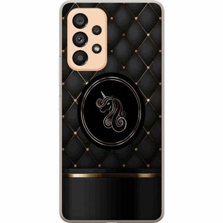 Samsung Galaxy A53 5g Genomskinligt Skal Luxury Unicorn