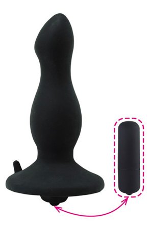 TOYZ4LOVERS Anal Bullet Schwarz