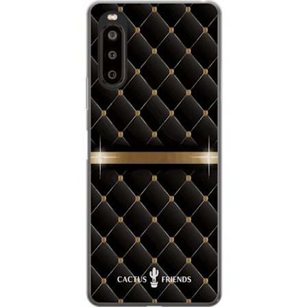 Kompatibelt Mobildeksel til Sony Sony Xperia 10 II Cactus and Friends – NightQuilt