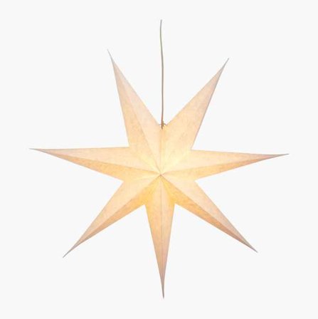 Julstjärna vit 75 cm