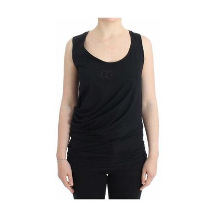 Roberto Cavalli, Tops Czarny, Kobieta, Rozmiar: L
