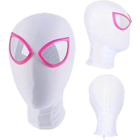 Edderkoppemasker - Voksenmaske 3D-print Lycra Edderkoppemasker Cosplay Kostumer Halloween Juleudklædning Rekvisit
