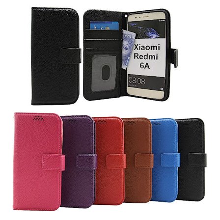 New Standcase Wallet Xiaomi Redmi 6A