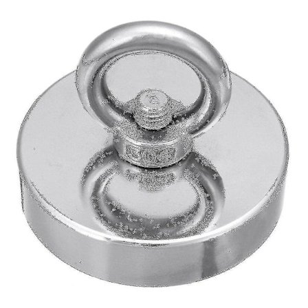 35-600 kg Neodym Fiskeri Bjærgning Genopretningsmagnet Med 20 m Reb Og Handsker Til Detektering Af Metal Skatte