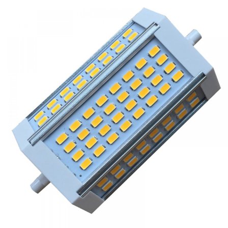 R7S LED Pære 118mm 30W Dimbar, 3000LM, Kald Hvit 6000K, Tilsvarende R7S J118 200W 300W Halogenpære, 200 Graders Lys