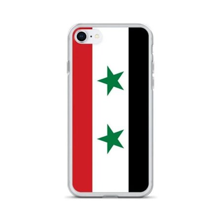 Mobilskal Med Syriens Flagga - iPhone 6 Plus