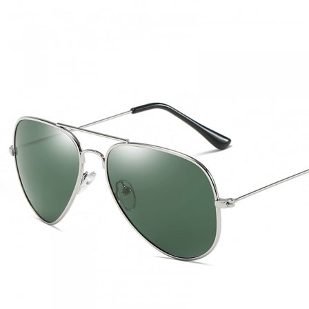 Aviator-aurinkolasit miehille ja naisille - Polarisoivat - UV 400 -suoja 55MM
