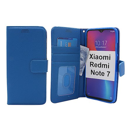 New Standcase Wallet Xiaomi Redmi Note 7