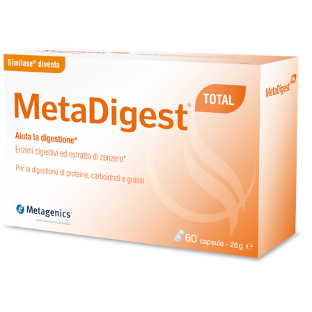 Metadigest Total 60 Capsule