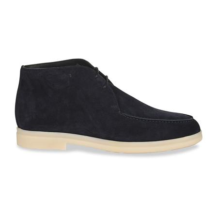 Church's, Ankle Boots Blauw, Heren, Maat:44 EU
