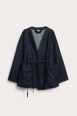 Kappahl | Jacka i denim Mörk denim XS | Mörk denim