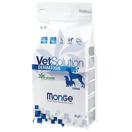 Monge VetSolution Dermatosis Linea Veterinaria Cibo Secco Cani