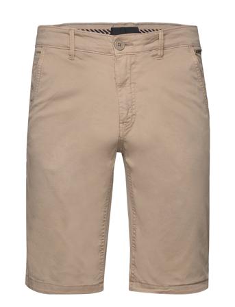 Shorts Shorts Chinos Shorts Beige Blend*Betinget Tilbud
