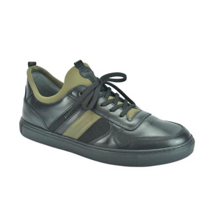Nerogiardini Sneakers , Zwart , Heren , Maat: 40 EU