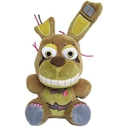 Springtrap Plussjeleketøy Stoffdyr Dukke Fan Laget Plussj for Jente Gutt Plussj Gave