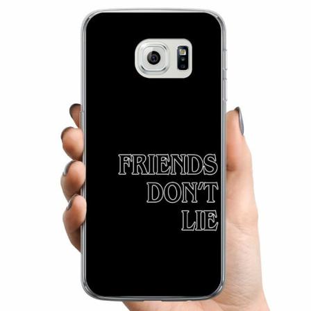 Samsung Galaxy S6 Edge Tpu Mobilskal Stranger Things