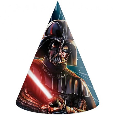 Star Wars Galaxy Hatter 6-pakning