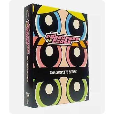 Powerpuff Girls: Hela serien (DVD 2024 12-Disc Box Set) engelsk version