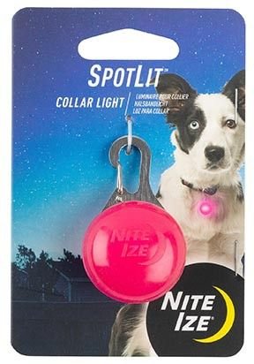 Nite Ize SpotLit Collar Light Red