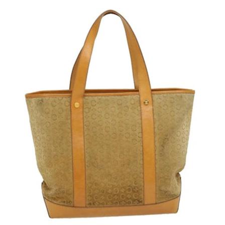 Celine Vintage Pre-owned Tote beige, Dam Vintage Väskor, Dam, Storlek: ONE SIZE
