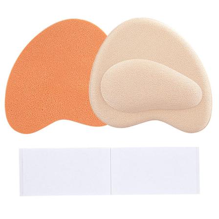 Svampe forfodspuder (3 par) Beige