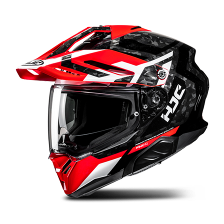Kask Adventure HJC RPHA 60 Dakar Czarny/Czerwony XL