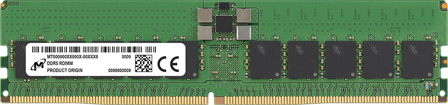 Crucial 32GB DDR5-4800 RDIMM ECC 2Rx8 CL40