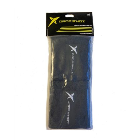 Drop Shot Wristband Grey