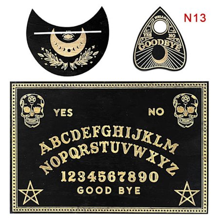 Puun kaiverrettu Ouija Boa - Perfet - ennustuspöytä