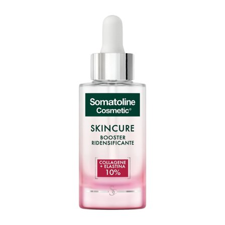 Somatoline Skincure Booster Ridensificante - Collagene + Elastina 10% 30ml - Siero viso antirughe