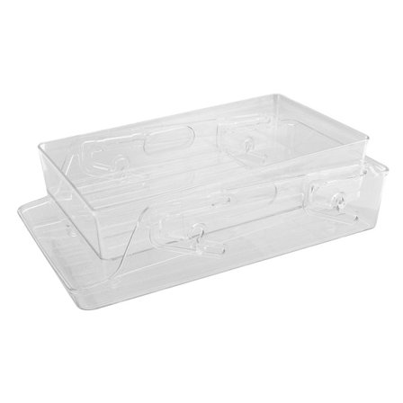 Automatisk rullende drikkevarebeholder til opbevaring af dåser KLB