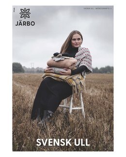 Opskriftshæfte Svensk Ull - Järbo
